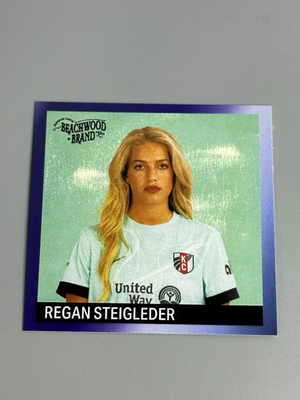 #ad Regan Steigleder 2025 Parkside Beachwood 100 Blue Caramels #1 KC Current $29.99