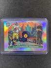 2025 Donruss Optic Ben Roethlisberger/Bill Cowher Base (RAW)