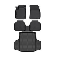 All Weather Floor Mats Cargo Mat Fit for Honda Accord Include Hybrid 2023 20...