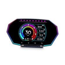 Heads Up Display OBD2 GPS Dual System Car HUD Display, OBD2 Gauge Display,