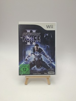 Nintendo Wii Star Wars the Force Unleashed 2 II, getestet  