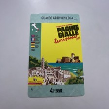 Scheda Telefonica NUOVA Pagine Gialle nr. Golden 146 BASILICATA CALABRIA