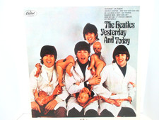 Vintage 12" x 12" The Beatles Butcher Album Cover Print  Yesterday and Today
