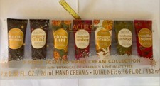 Lacura 7 Piece Scented Moisturizing Hand Cream Collection 0.88oz Each
