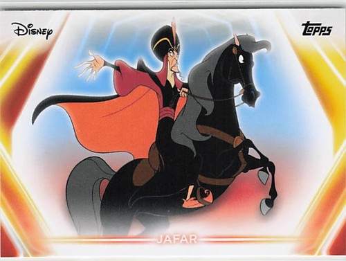 Jafar – 2026 Topps Disney Neon · Base Cards #30 Jafar