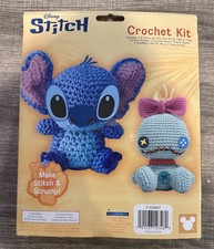 NEW/UNOPENED Disney Lilo And Stitch/Stitch And Scrump Crochet Kit