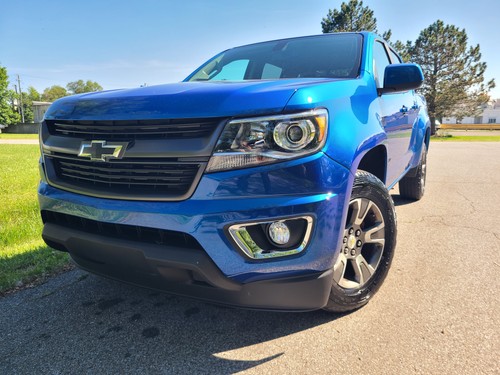 2020 Chevrolet Colorado 