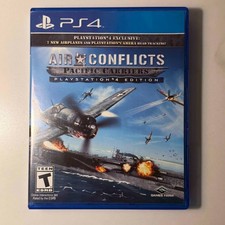Air Conflicts: Pacific Carriers - PlayStation 4 Ed. | PS4 | Lot #3 | PRISTINE