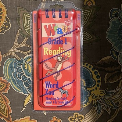 Klutz Wraps Book Grade 1 Reading Word Zoo Build Literacy & Cognitive Skills