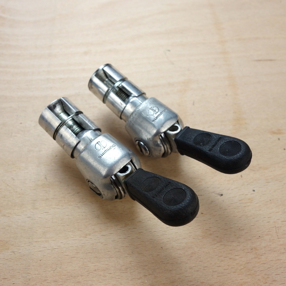 Commandes De Vitesse Bout De Barre Shimano Dura-Ace L600 – Argent – Japon