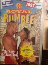 WWF Royal Rumble 1997 vhs