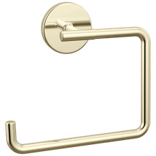 Delta 759460-PN Trinsic Towel Ring Polished Nickel Bath Hardware