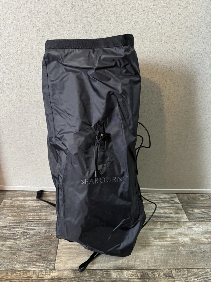 NUEVO CON ETIQUETAS NUEVO Mochila Helly Hansen Water Shield Negra Impermeable Mochila Senderismo Foto 2 de 4