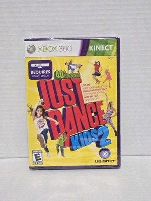 Just Dance Kids 2 (Microsoft Xbox 360, 2011) Brand New Sealed 