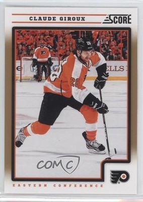 2012-13 Score Gold Rush Claude Giroux #341 t3w
