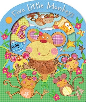 SING-ALONG FUN: FIVE LITTLE MONKEYS By Lara Ede *Excellent Condition*