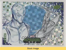 2020 Upper Deck Marvel Anime Hyper Mosaic Iceman #54 READ 4et