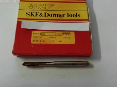 DORMER HSCo Maschinengewindebohrer DIN 371  304-67   No 2 E214M6 6H nj