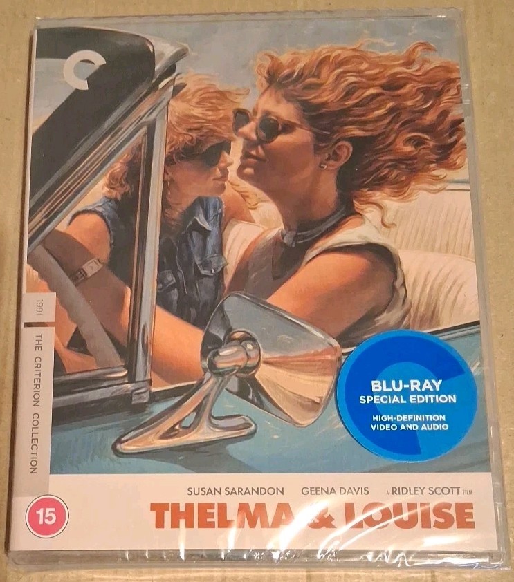 Thelma & Louise - The Criterion Collection UK (Blu-ray, 2024, 2-Disc Set)