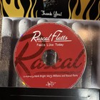 Rare RASCAL FLATTS  2002 Grammy Promo Flyer With CD NM — photo 4