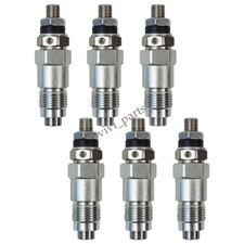 6pc New Diesel Fuel Injectors For Nissan Patrol Gq Y60 Rd28 105071-0681 6pc New Diesel Fuel Injectors For Nissan Patrol Gq Y60 Rd28 105071-0681