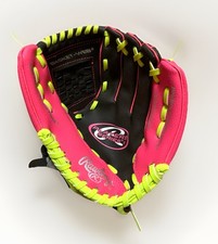 Rawlings WPL95DSP Players Series Kids' 9.5in Tee Ball Glove RHT Right Hand Throw