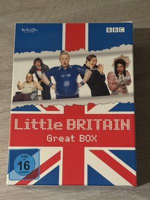 Little Britain Great Box 8 DVDs Staffel 1, 2, 3 + Abroad + Live