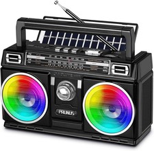 PRUNUS 750 AM FM Radio Portable with Bluetooth Double Speaker, Gifts for Dad ...