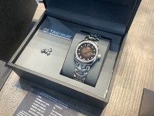 Tag Heuer Link  32mm WBC131G.BA0649 Rose Gold Diamond Swiss Quartz Ladies Watch