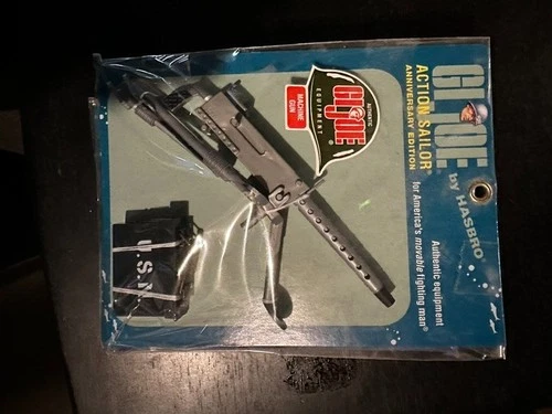 GI Joe 40th Anniversary machine gun set