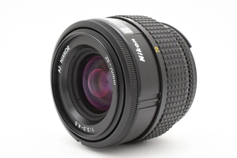 Nikon 35-70mm f/3.3-4.5 AF Zoom Nikkor Macro Lens, Pre-Owned, Made in Japan - Image 2 of 4