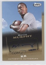 2015 Sage Hit Auto Gold 228/250 Marcus Murphy #A59 Auto 2f5