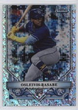 2024 Bowman Sterling Rookie Magenta Refractor 40/75 Osleivis Basabe #BSR-17 o8g