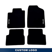 Car Floor Mats For Toyota Celica 1999-2005 Waterproof Black Carpet Velour Liners