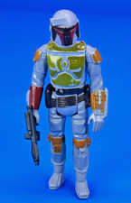 Vintage Star Wars Kenner 1979 BOBA FETT Figure COO Taiwan W Blaster Complete