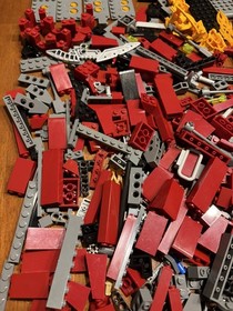 Lego Bionicle Battle of Metru Nui  (8759) Used Incomplete Bulk Parts 2 lb 15 oz