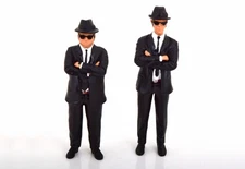 KK Scale 1:18 FIGURINE SET WITH JAKE AND ELWOOD