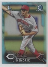 2016 Bowman Draft Chrome Picks Sky Blue Refractor Ryan Hendrix #BDC-56 1n0