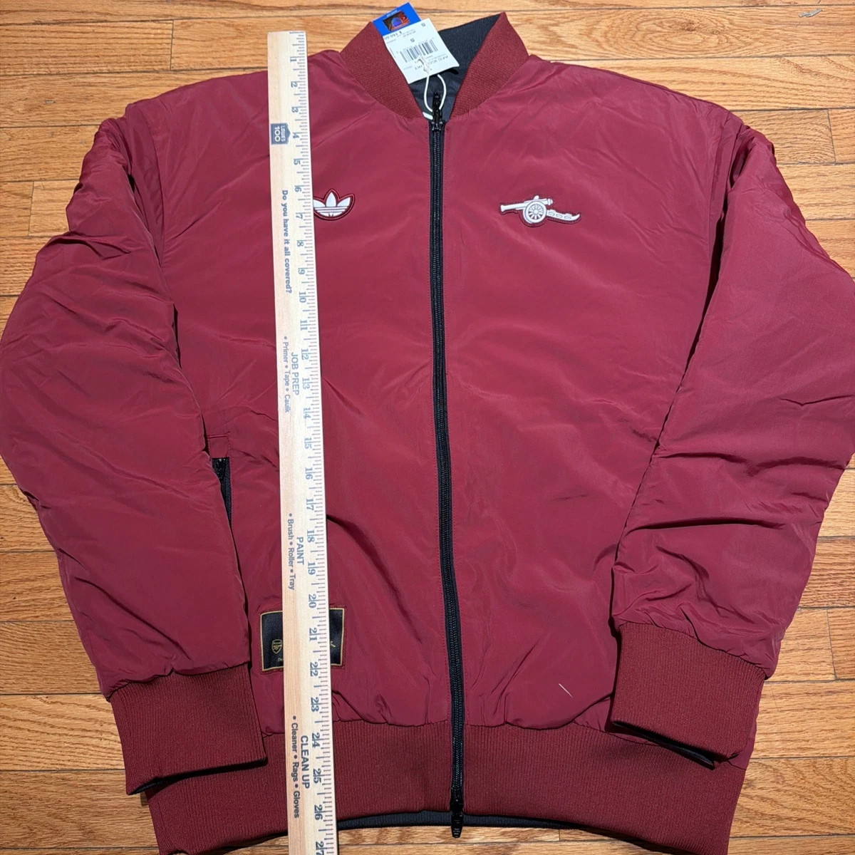 Arsenal Red International Club Soccer Fan Jackets for sale | eBay