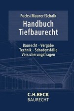 Handbuch Tiefbaurecht Bastian Fuchs (u. a.) B...