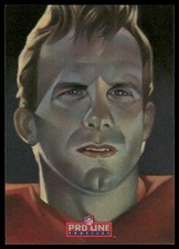 1993 Pro Line Profiles Joe Montana #563 Kansas City Chiefs - Near Mint or Better