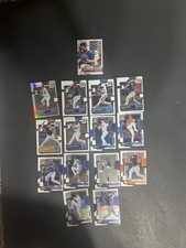 2021 Donruss Optic Baseball Lot 15 Rated Rookies Inserts Trea Turner