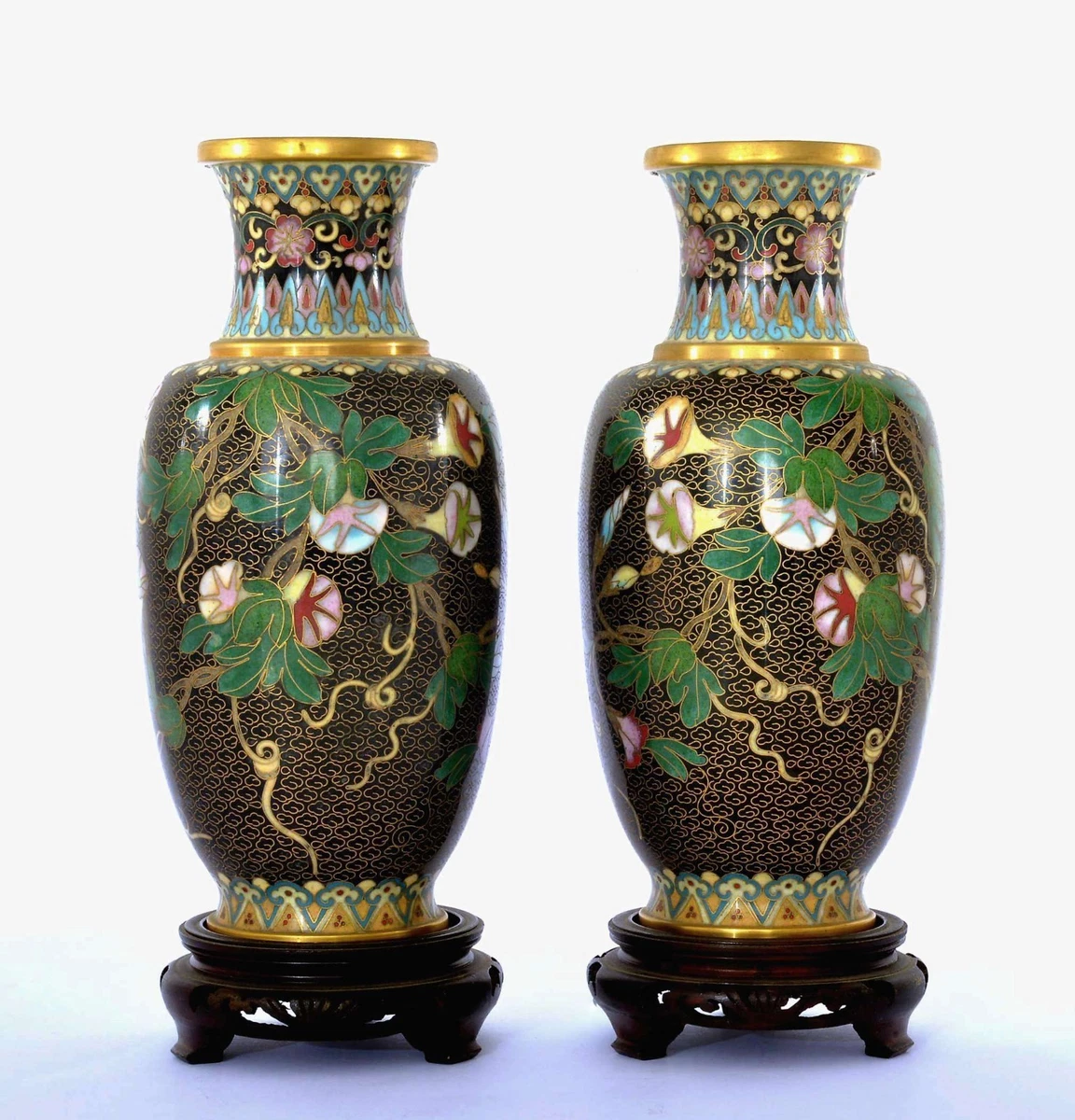 中国蝴蝶花瓶印第安纳收藏中国花瓶、罐子(1900-现在) | eBay