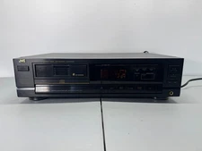 JVC XL-M400BK CD Changer 6 Compact Disc Player Cartridge Style Vintage Audio