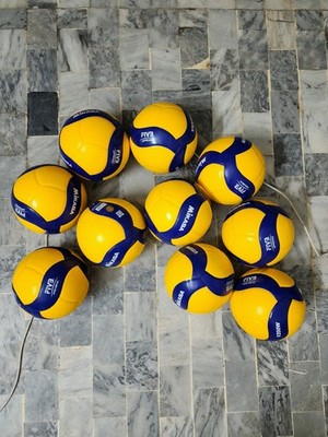 Mikasa V200W Volleyball 2019 Official FIVB Approved IndoorOutdoor Size 5
