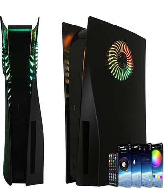 Ps5 Disc Edition Hülle Mit RGB/Lüftung