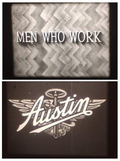 MEN WHO WORK 1935 AUSTIN MOTORS LONGBRIDGE 16MM B/W SOUND 400FT CINE FILM