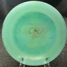 Discraft ESP Vulture Mcbeth 6x Control Distance Driver Golf Disc 173g - Blue