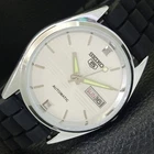 AUTOMATIC 6309A VINTAGE REFURBISHED SEIKO JAPAN MENS SILVER DIAL WATCH a701698-1