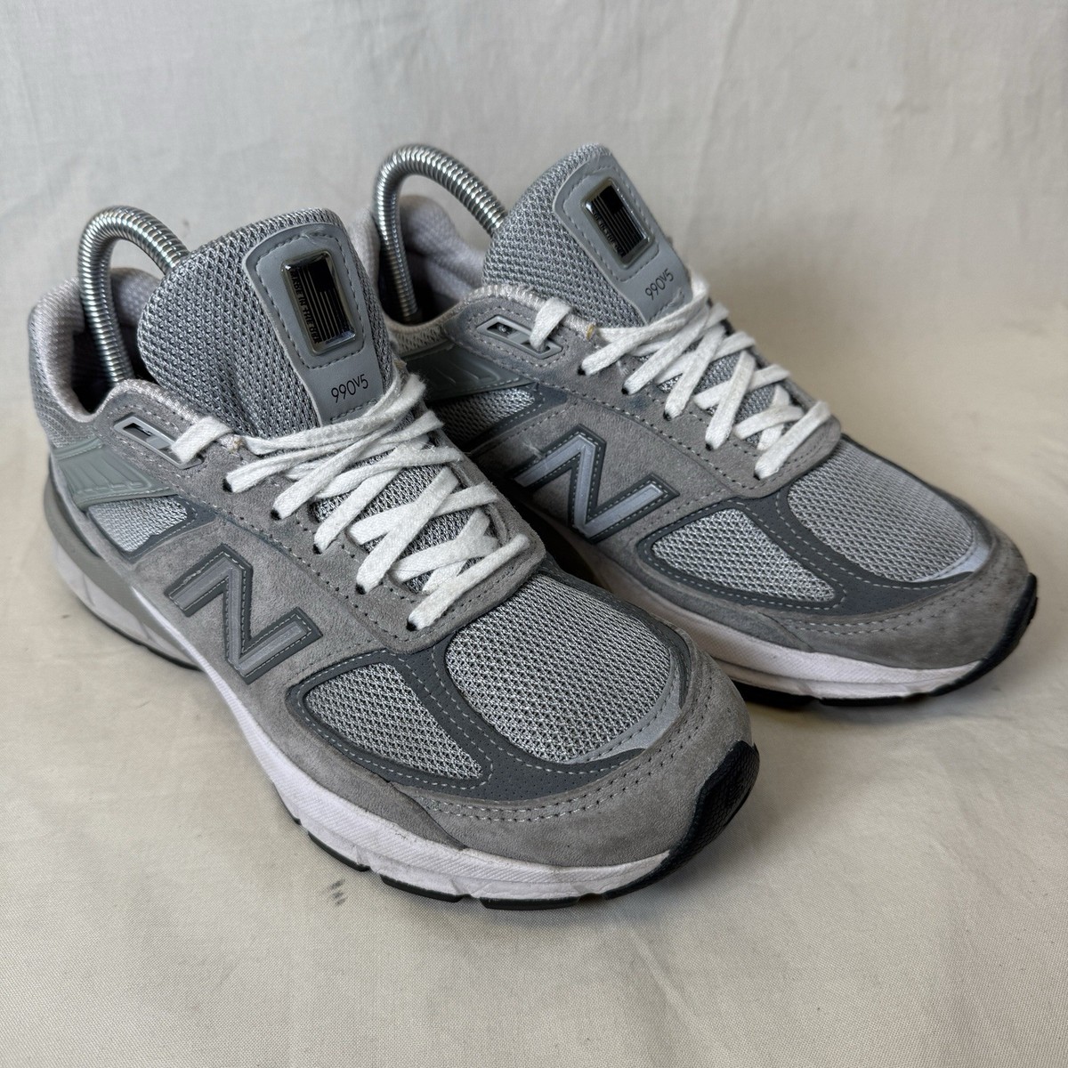 New Balance 990v5 Grey Castlerock W990GL5 Made In USA  display picture 1